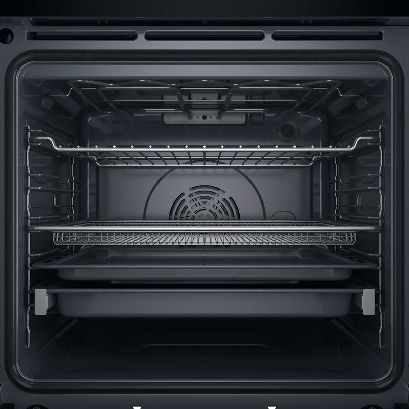 Whirlpool 60cm Black BuiltIn Oven WOI5S8HM1SBA - Metro Homecentre Menlyn