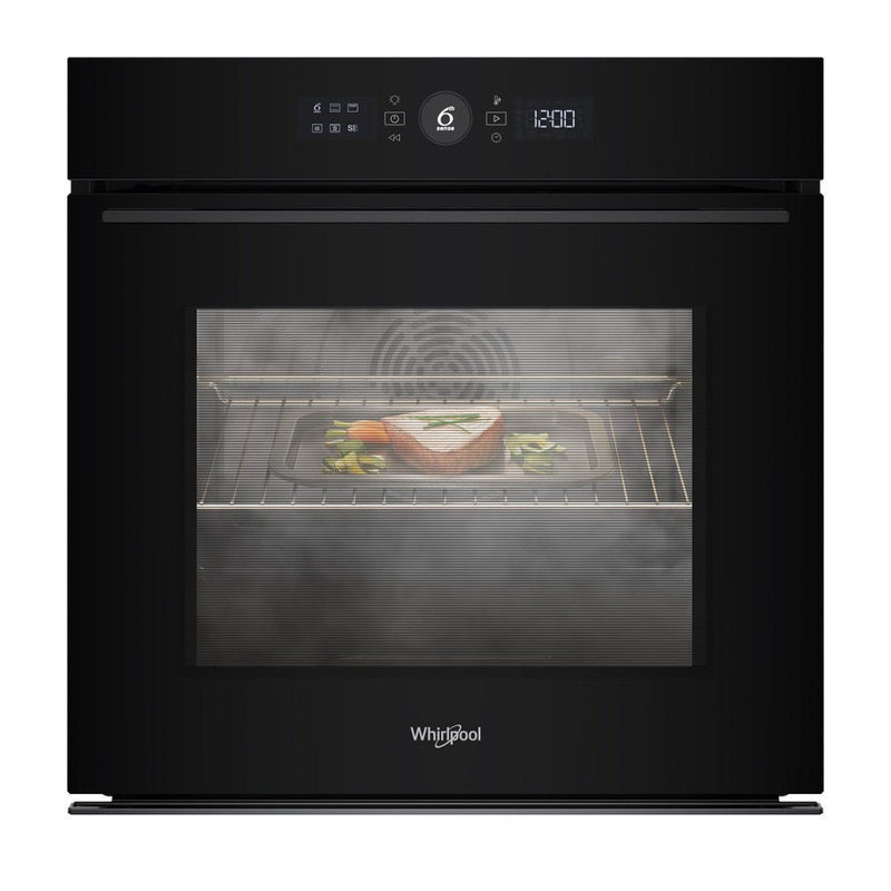 Whirlpool 60cm Black BuiltIn Oven WOI5S8HM1SBA - Metro Homecentre Menlyn