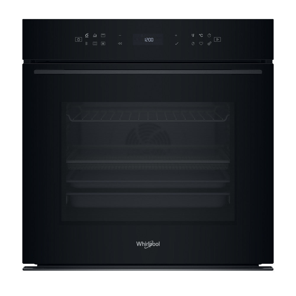 Whirlpool 60cm Black BuiltIn Oven WOI78HT1SBA - Metro Homecentre Menlyn
