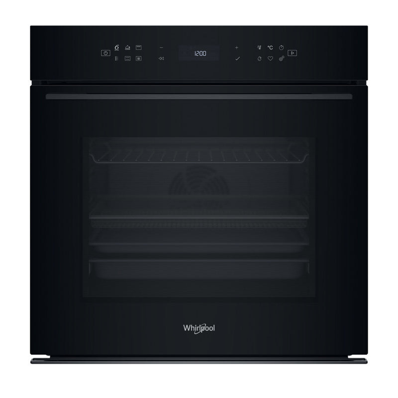 Whirlpool 60cm Black BuiltIn Oven WOI78HT1SBA - Metro Homecentre Menlyn