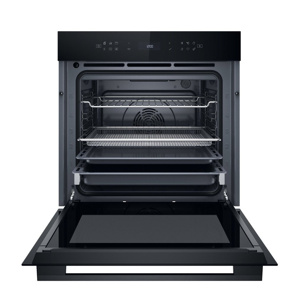 Whirlpool 60cm Black BuiltIn Oven WOI78HT1SBA - Metro Homecentre Menlyn