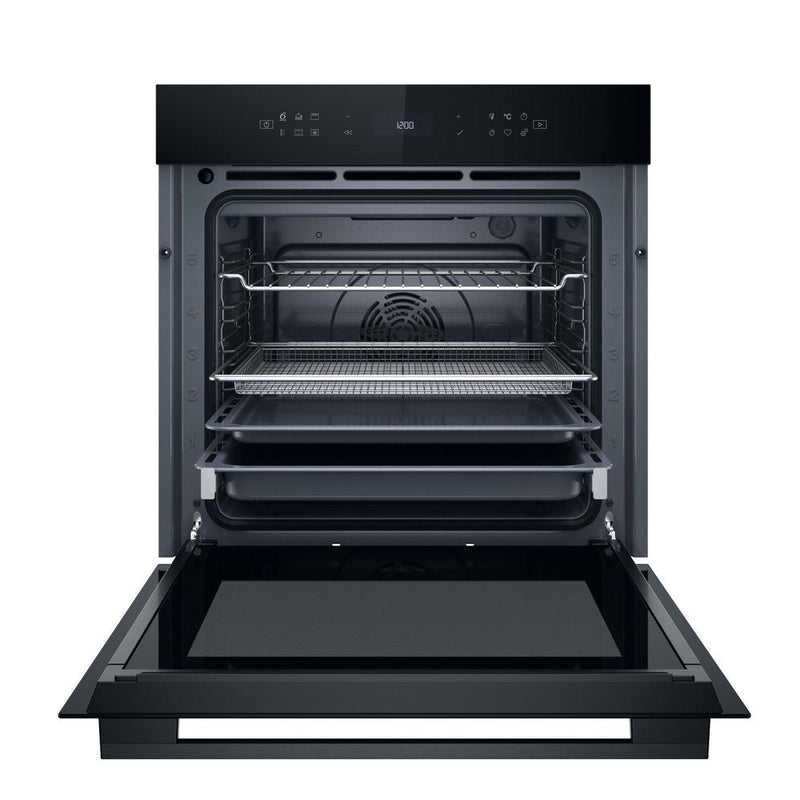 Whirlpool 60cm Black BuiltIn Oven WOI78HT1SBA - Metro Homecentre Menlyn