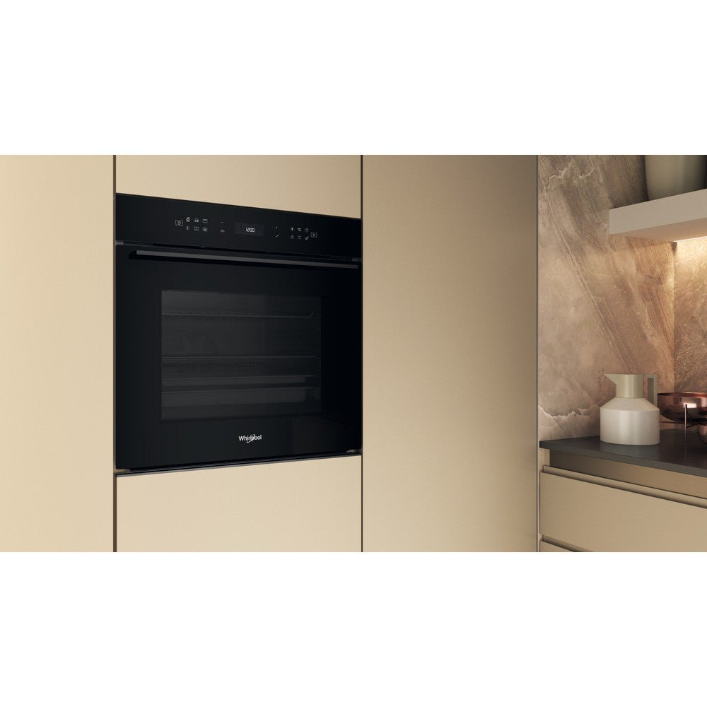Whirlpool 60cm Black BuiltIn Oven WOI78HT1SBA - Metro Homecentre Menlyn