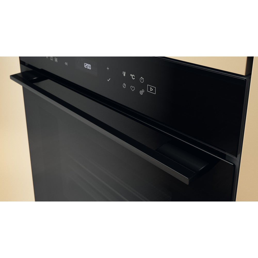 Whirlpool 60cm Black BuiltIn Oven WOI78HT1SBA - Metro Homecentre Menlyn