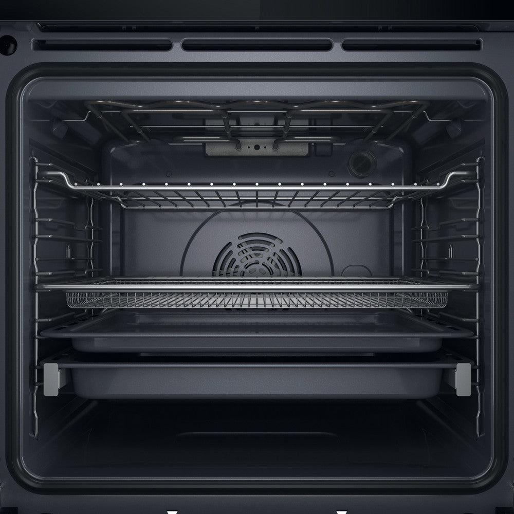 Whirlpool 60cm Black BuiltIn Oven WOI78HT1SBA - Metro Homecentre Menlyn