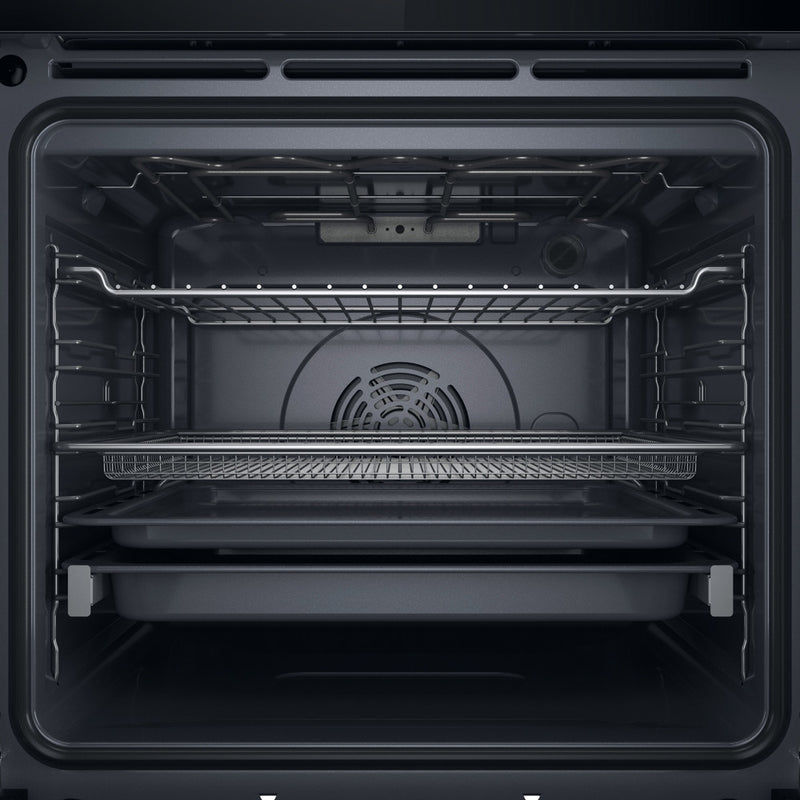 Whirlpool 60cm Black BuiltIn Oven WOI78HT1SBA - Metro Homecentre Menlyn