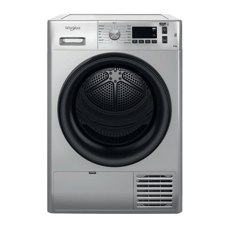 Whirlpool 8kg Silver Tumble Dryer FFTCM118BSKSA - Metro Homecentre Menlyn