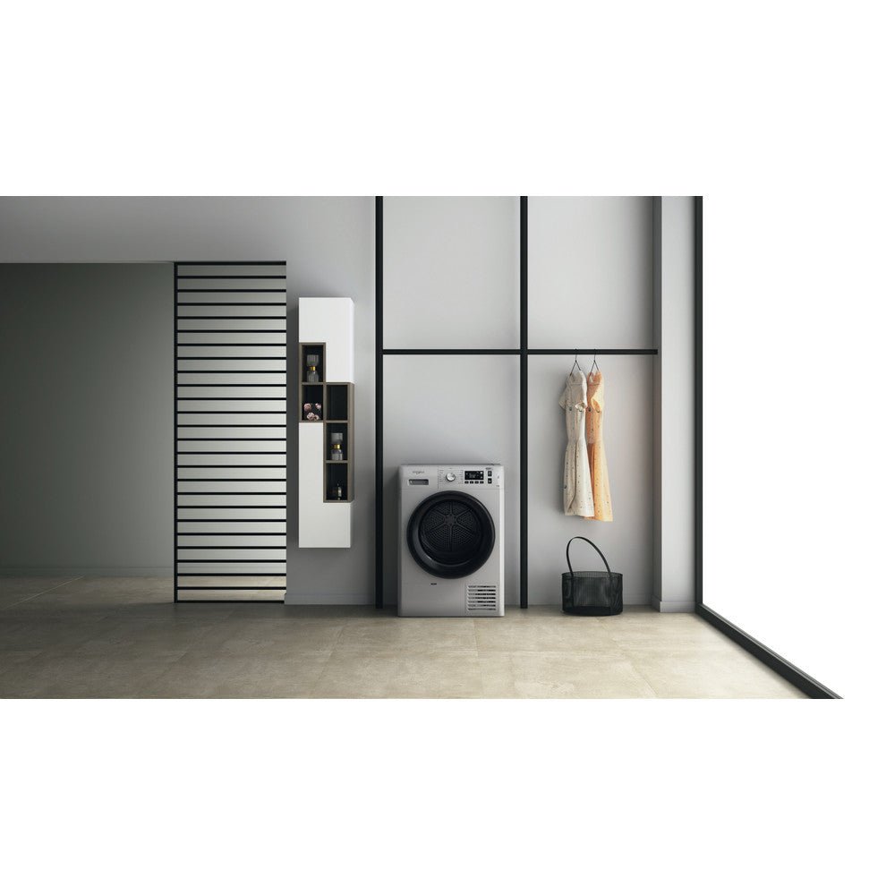 Whirlpool 8kg Silver Tumble Dryer FFTCM118BSKSA - Metro Homecentre Menlyn