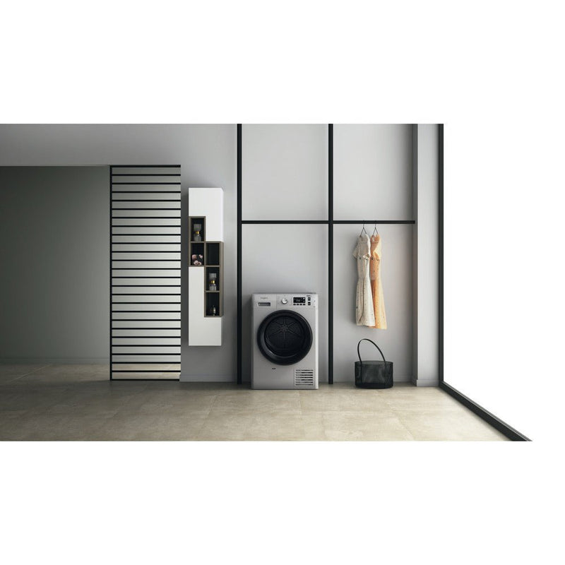 Whirlpool 8kg Silver Tumble Dryer FFTCM118BSKSA - Metro Homecentre Menlyn