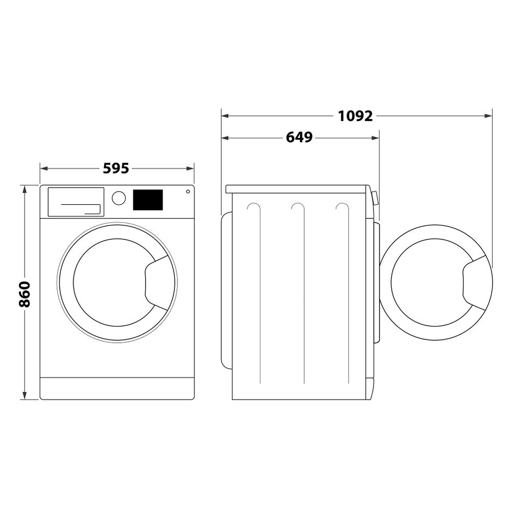 Whirlpool 8kg Silver Tumble Dryer FFTCM118BSKSA - Metro Homecentre Menlyn