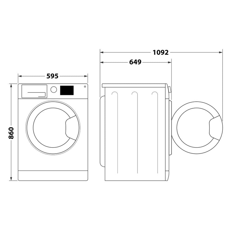 Whirlpool 8kg Silver Tumble Dryer FFTCM118BSKSA - Metro Homecentre Menlyn