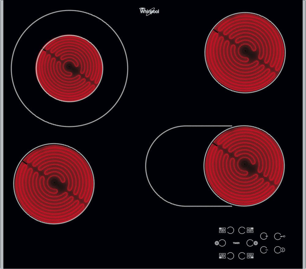 Whirlpool 60cm Touch Control Hob AKT8210LX - Metro Homecentre Menlyn