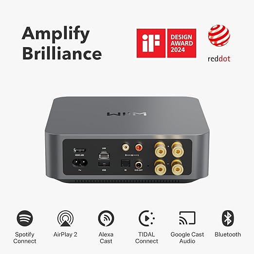 WiiM Amp Multiroom Stream Amplifier - Metro Homecentre Menlyn