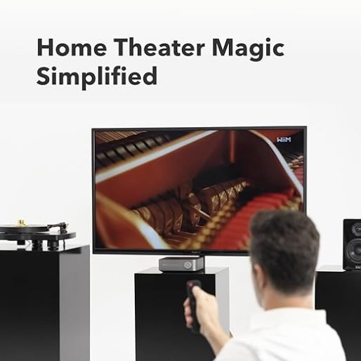 WiiM Amp Multiroom Stream Amplifier - Metro Homecentre Menlyn