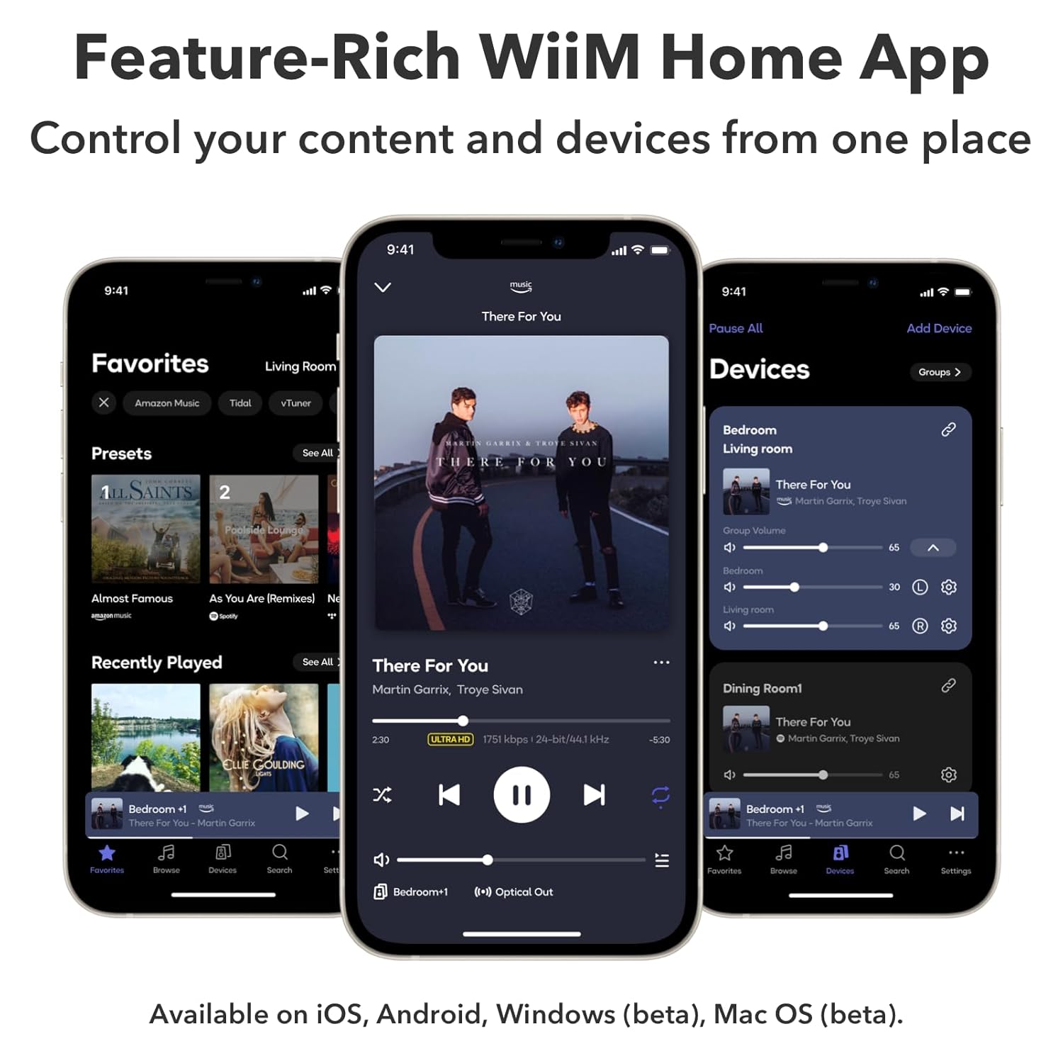 WiiM Amp Multiroom Stream Amplifier - Metro Homecentre Menlyn
