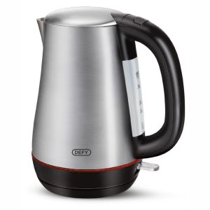 Defy 1.7L Stainless Steel Kettle WK828S - Metro Homecentre Menlyn