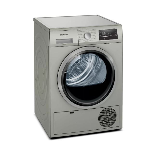 Siemens iQ500 8kg Silver Tumble Dryer WT46G40SZA - Metro Homecentre Menlyn