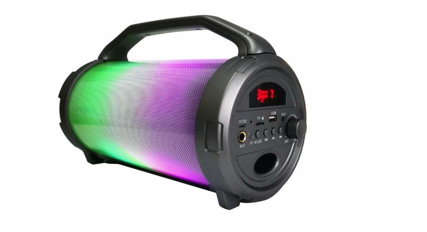 JVC Light Show Portable Bluetooth Speaker XS - N218B - Metro Homecentre Menlyn