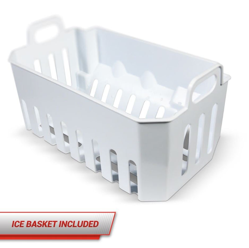 SnoMaster 12kg Steel Counter Top Ice Maker SMIC - 12(SS) - Metro Homecentre Menlyn