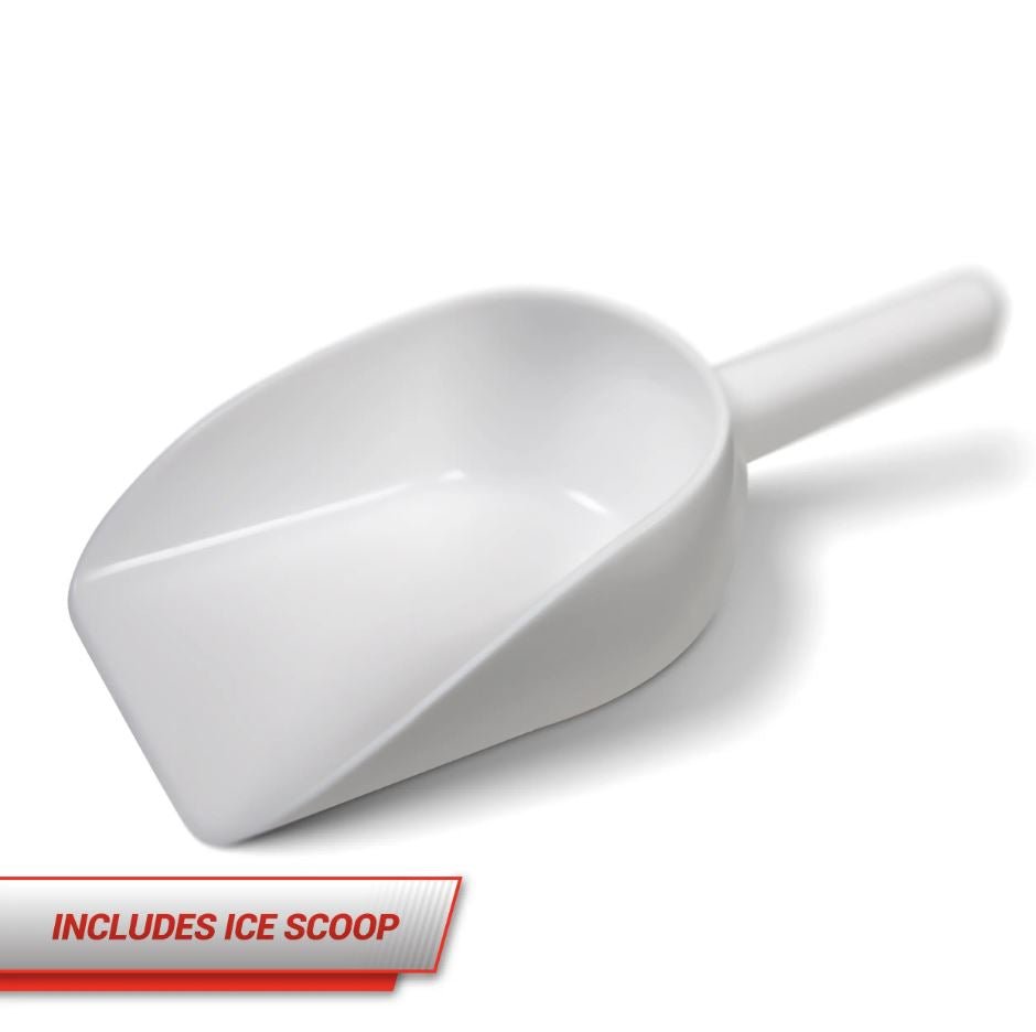 SnoMaster 12kg Steel Counter Top Ice Maker SMIC - 12(SS) - Metro Homecentre Menlyn