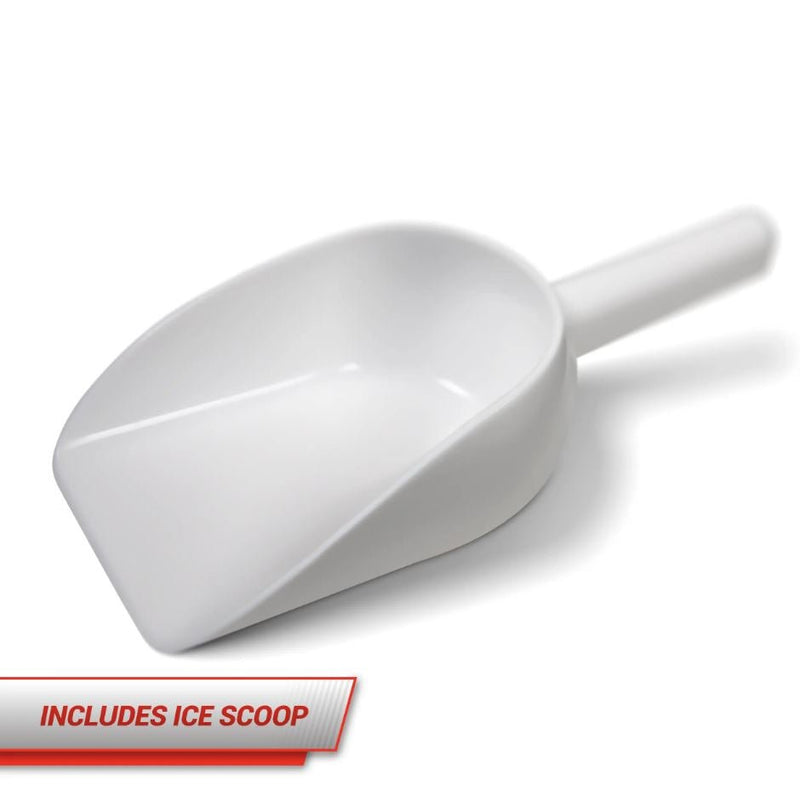 SnoMaster 12kg Steel Counter Top Ice Maker SMIC - 12(SS) - Metro Homecentre Menlyn