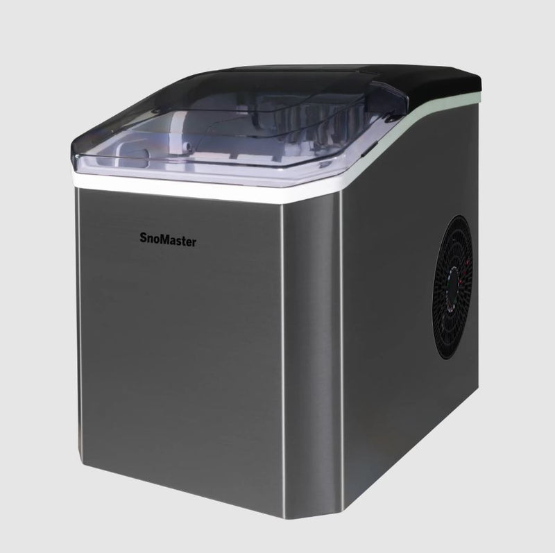 SnoMaster 12kg Steel Counter Top Ice Maker SMIC - 12(SS) - Metro Homecentre Menlyn