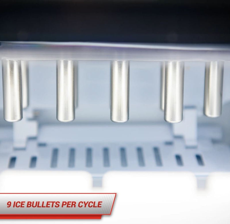 SnoMaster 12kg Steel Counter Top Ice Maker SMIC - 12(SS) - Metro Homecentre Menlyn