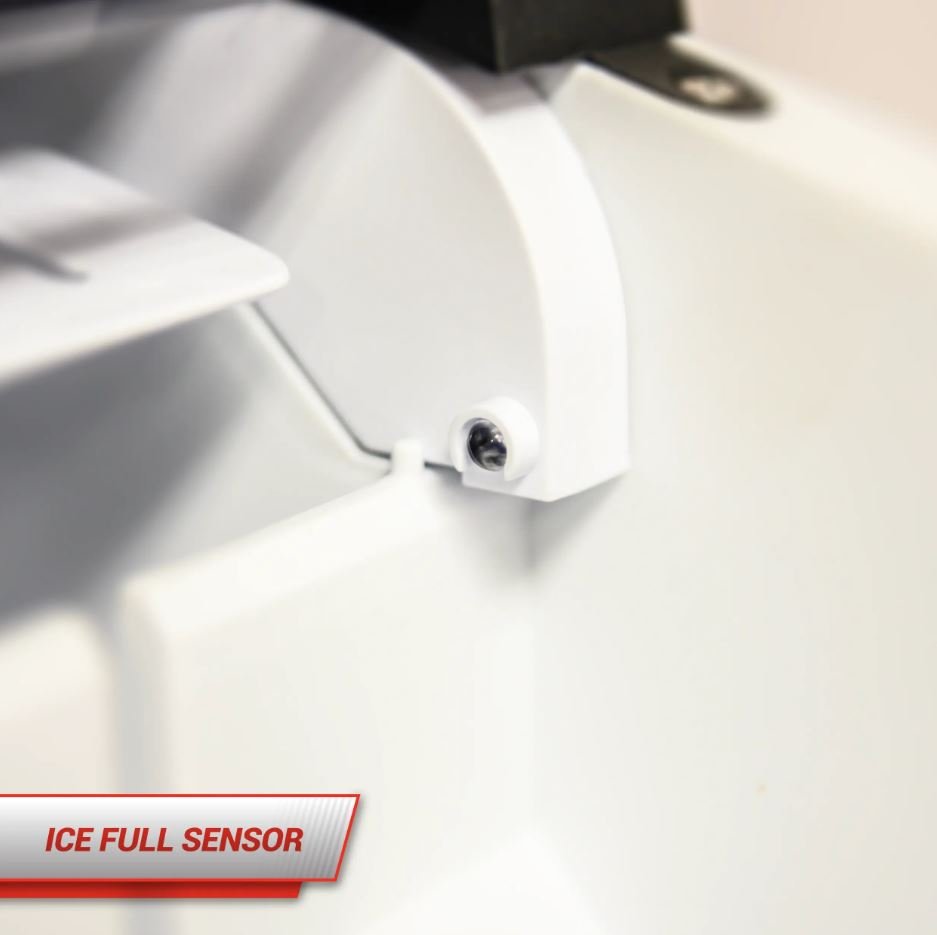 SnoMaster 12kg Steel Counter Top Ice Maker SMIC - 12(SS) - Metro Homecentre Menlyn