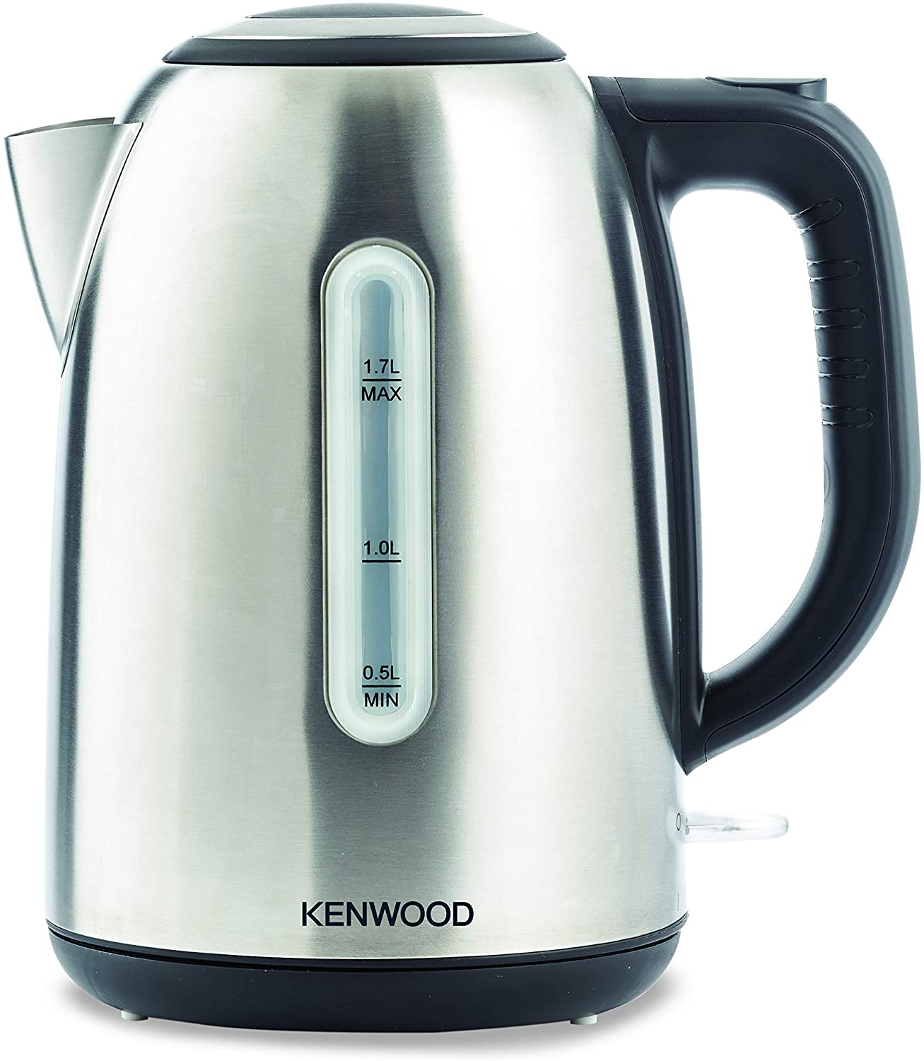 Kenwood Accents Steel Kettle - Toaster Set ZJM01.AOBK + TCM01.AOBK - Metro Homecentre Menlyn