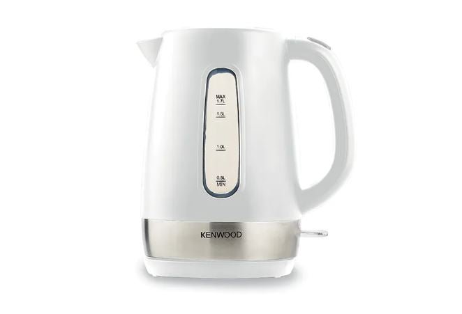 Kenwood 1.7L White Kettle ZJP01.A0WH - Metro Homecentre Menlyn